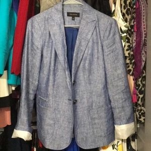 Talbots Linen Jacket